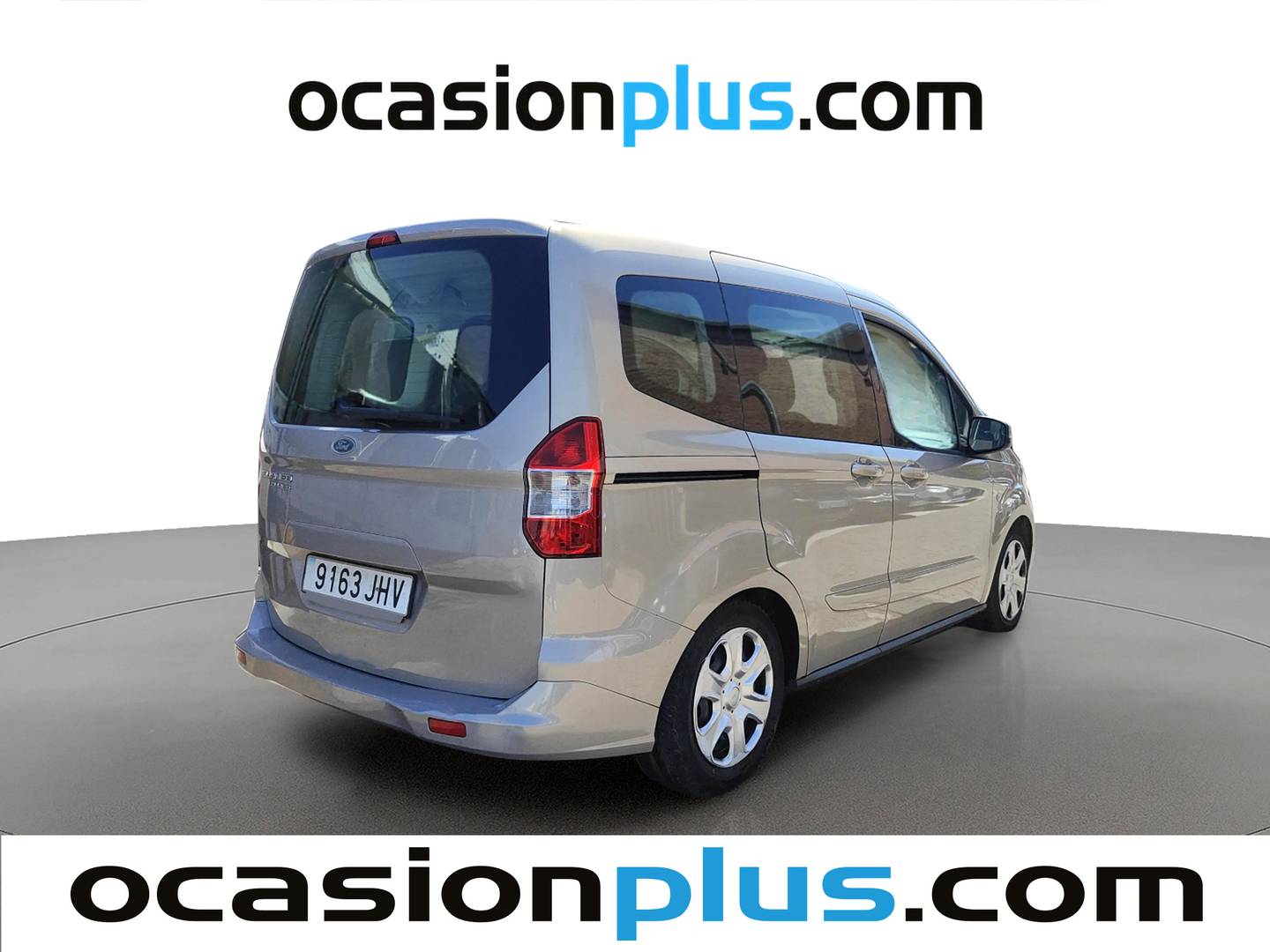 Foto trasera Ford Tourneo Courier Ford Tourneo Courier 1.5 TDCi Trend (75 CV) derecha