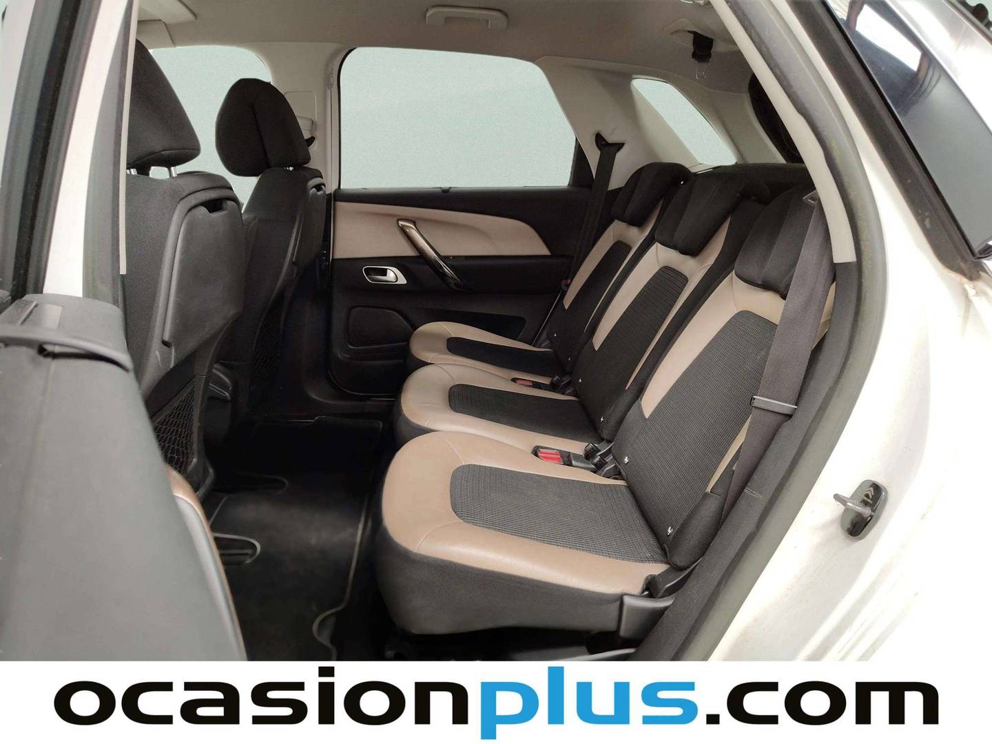 Foto asientos traseros Citroën C4 Citroën C4 2.0 HDI Exclusive (150 CV)