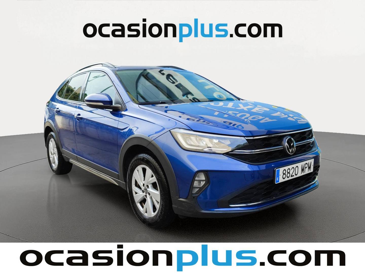Foto delantera Volkswagen Taigo Volkswagen Taigo Life 1.0 TSI (95 CV) derecha