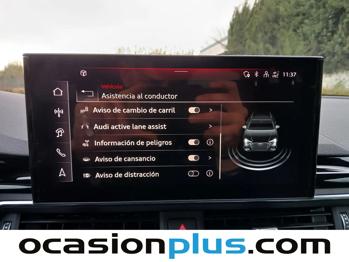 Foto Audi A4 Audi A4 Avant S line 35 TDI (163 CV) S tronic