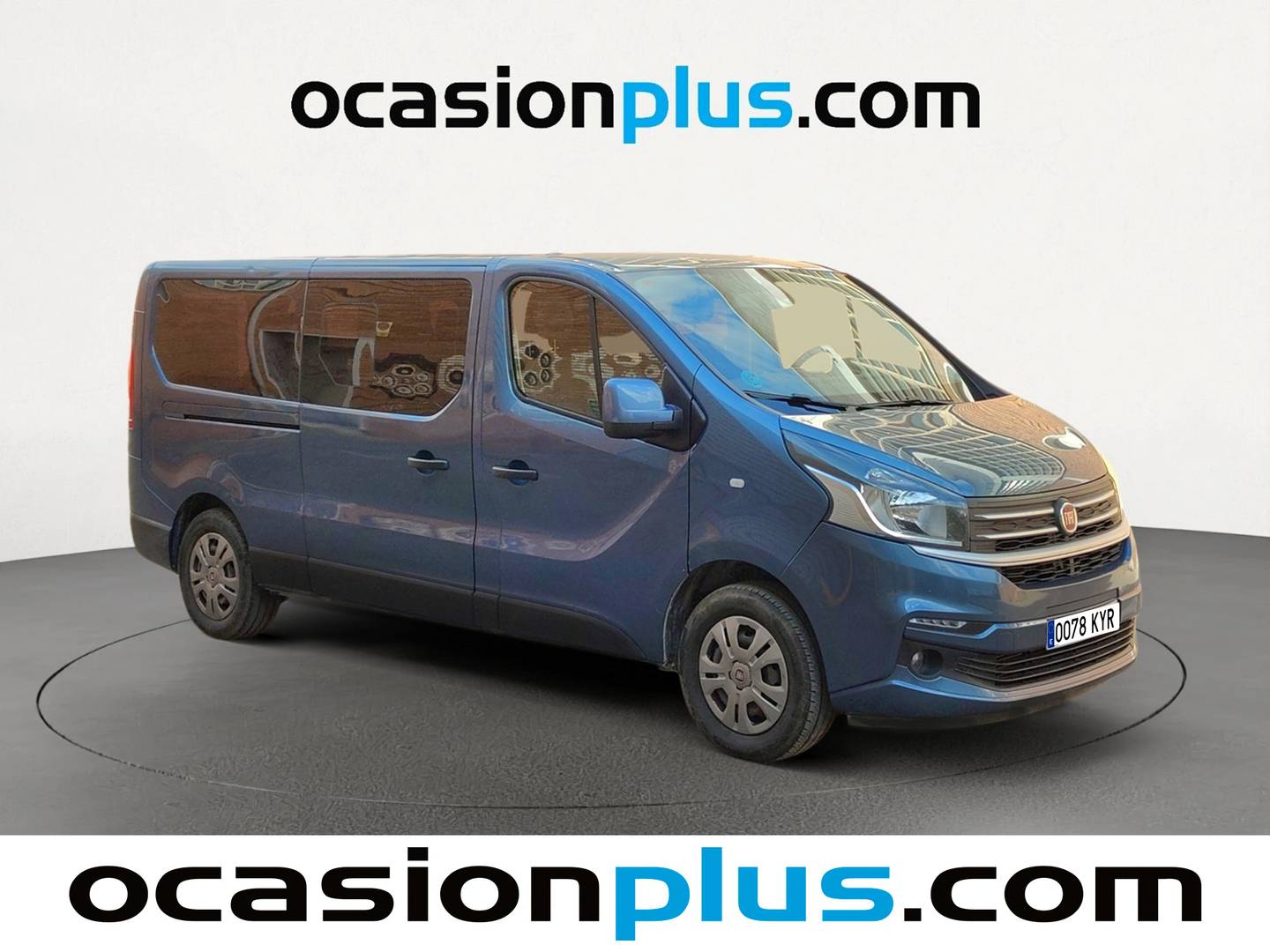 Foto Fiat Talento Fiat Talento Combi 1.6 EcoJet SX Largo (120 CV) 9 Plazas