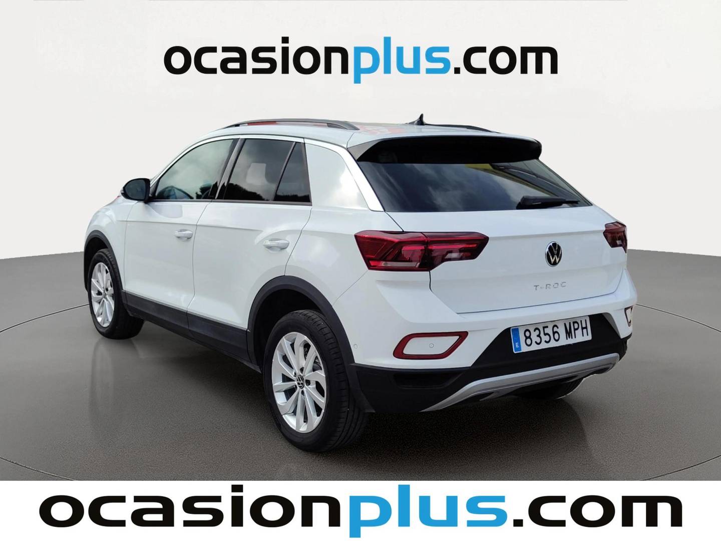 Foto trasera Volkswagen T-Roc Volkswagen T-Roc Life 2.0 TDI (150 CV) DSG izquierda