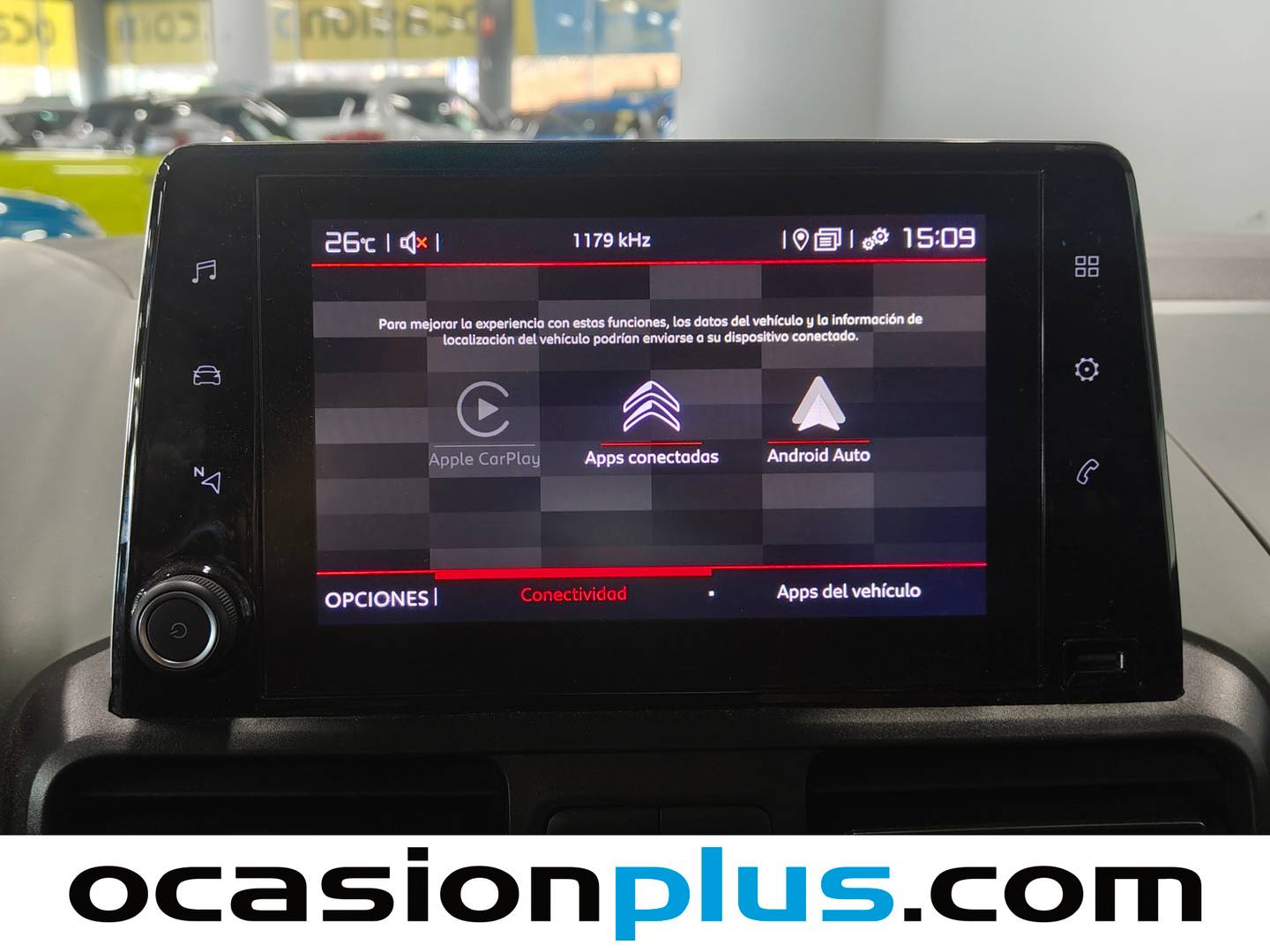 Equipamiento del Citroën Berlingo Citroën Berlingo BlueHDi 100 S&S Talla M Shine (102 CV) XTR