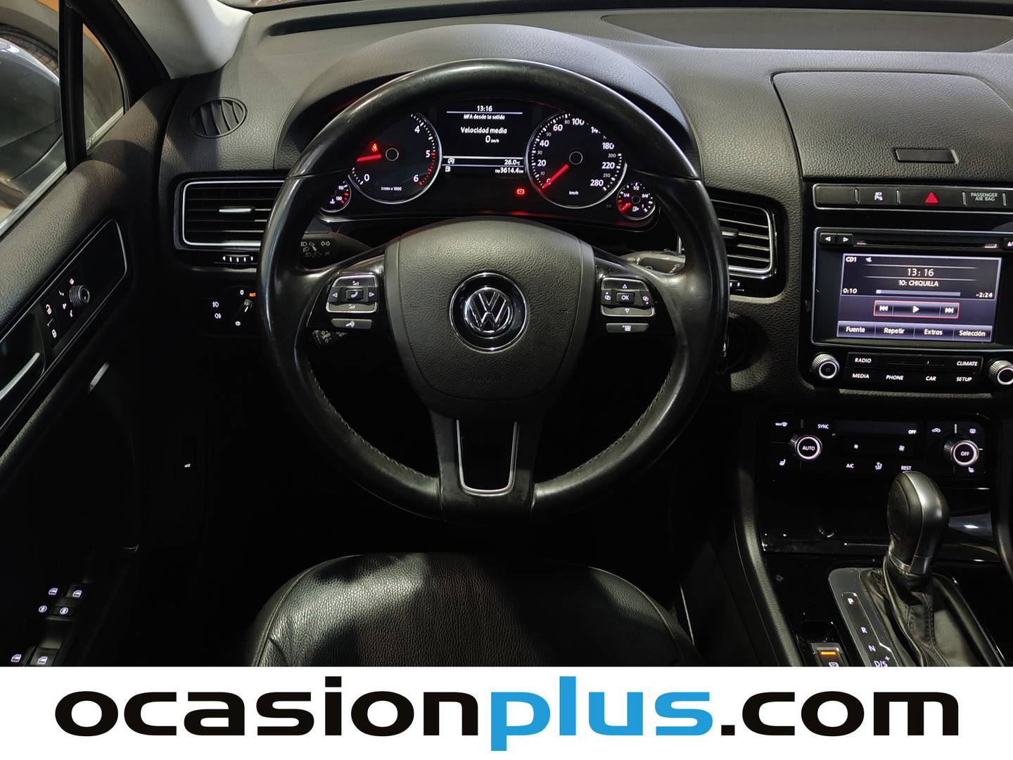 Volkswagen Touareg Volkswagen Touareg 3.0 TDI V6 BMT (204 CV) Tiptronic de segunda mano