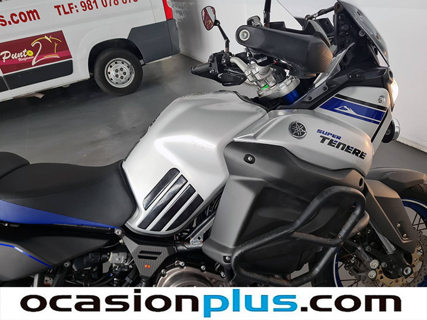 Yamaha XT 1200 ZE Super Ténéré Yamaha XT 1200 ZE Super Tènèrè seminuevo