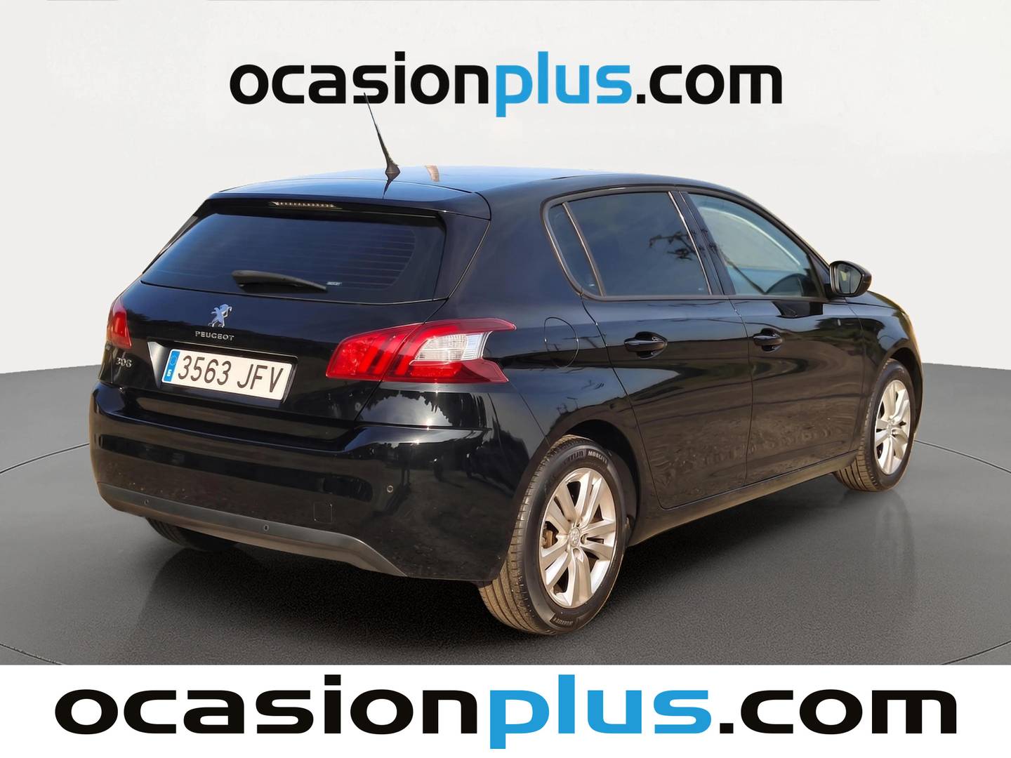 Foto trasera Peugeot 308 Peugeot 308 PureTech 130 S&S Active (130 CV) derecha