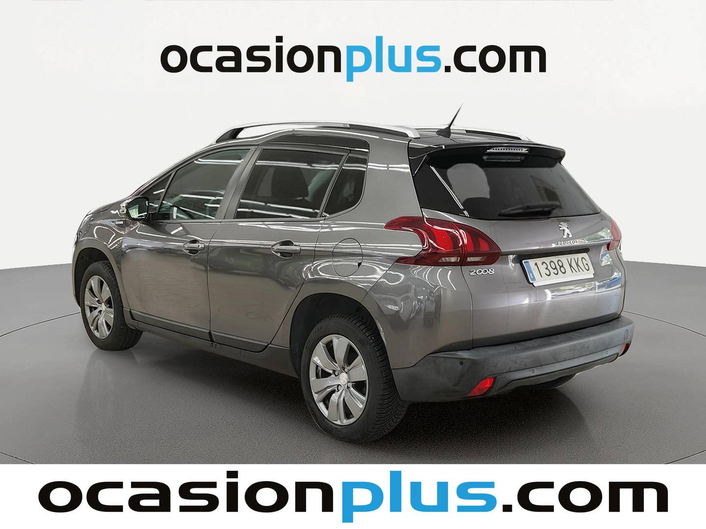Foto trasera Peugeot 2008 Peugeot 2008 PureTech 82 Style (82 CV) izquierda