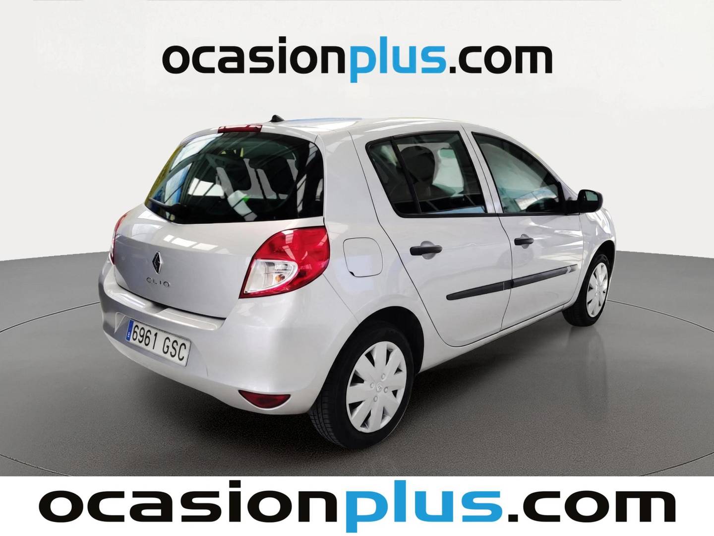 Foto trasera Renault Clio Renault Clio 1.2 Authentique (75 CV) derecha
