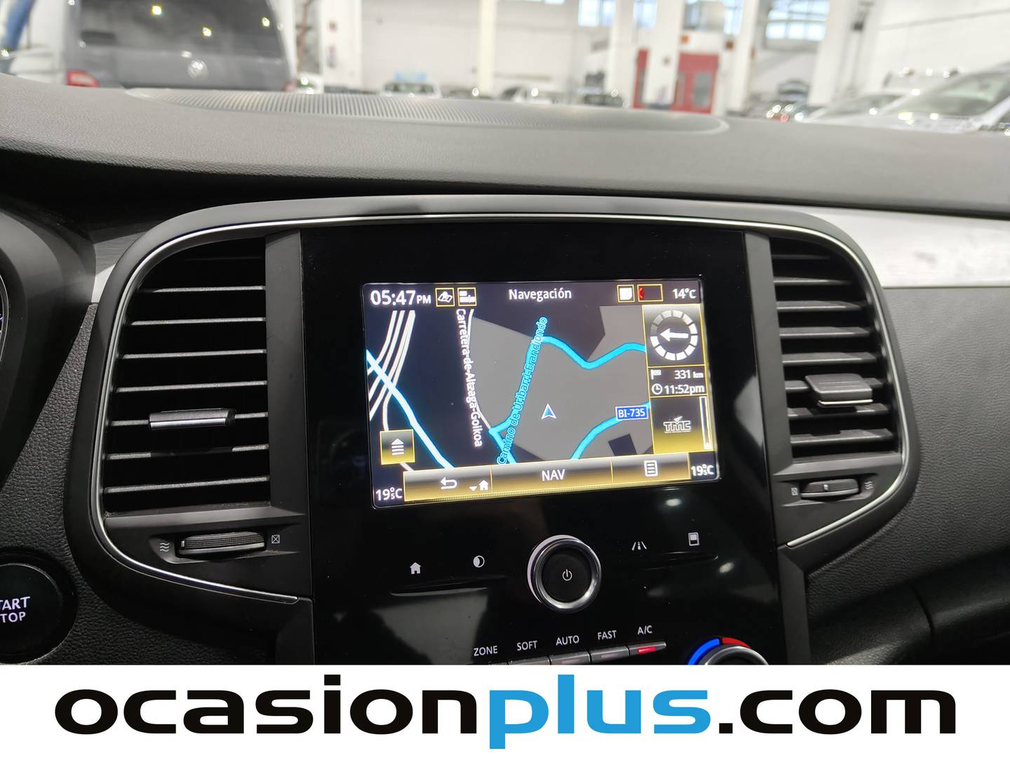 Foto Renault Talisman Renault Talisman Limited Blue dCi (120 CV)