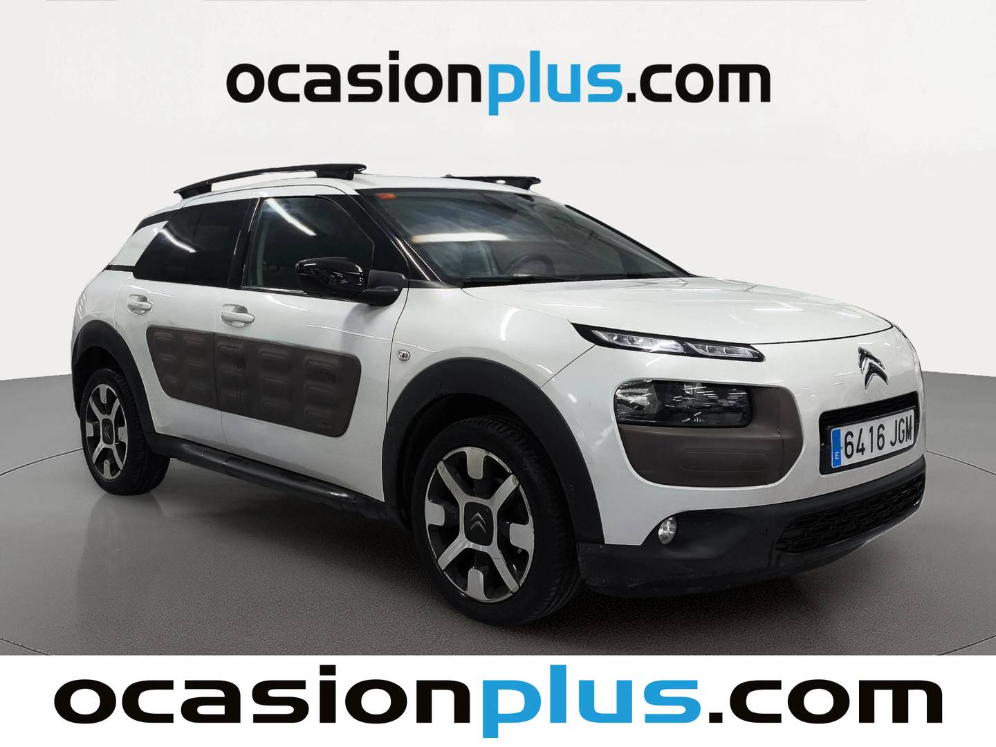 Foto delantera Citroën C4 Cactus Citroën C4 Cactus PureTech 110 S&S Feel Edition (110 CV) derecha