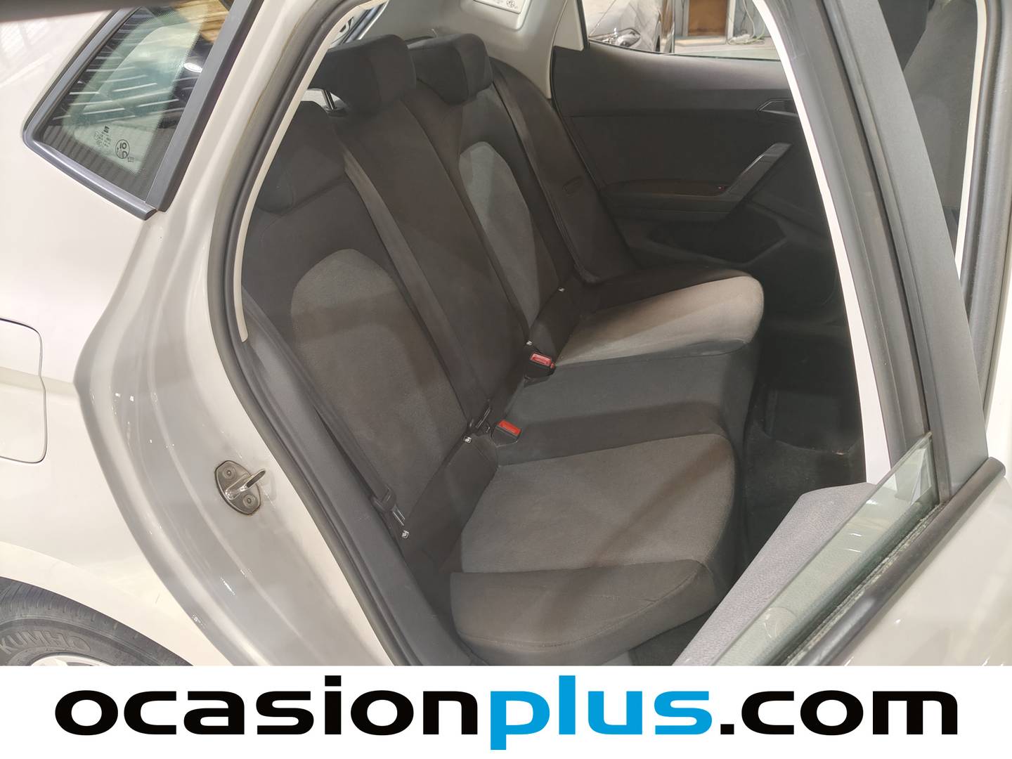 Foto asientos traseros Seat Ibiza Seat Ibiza 1.0 MPI Reference Plus (80 CV)