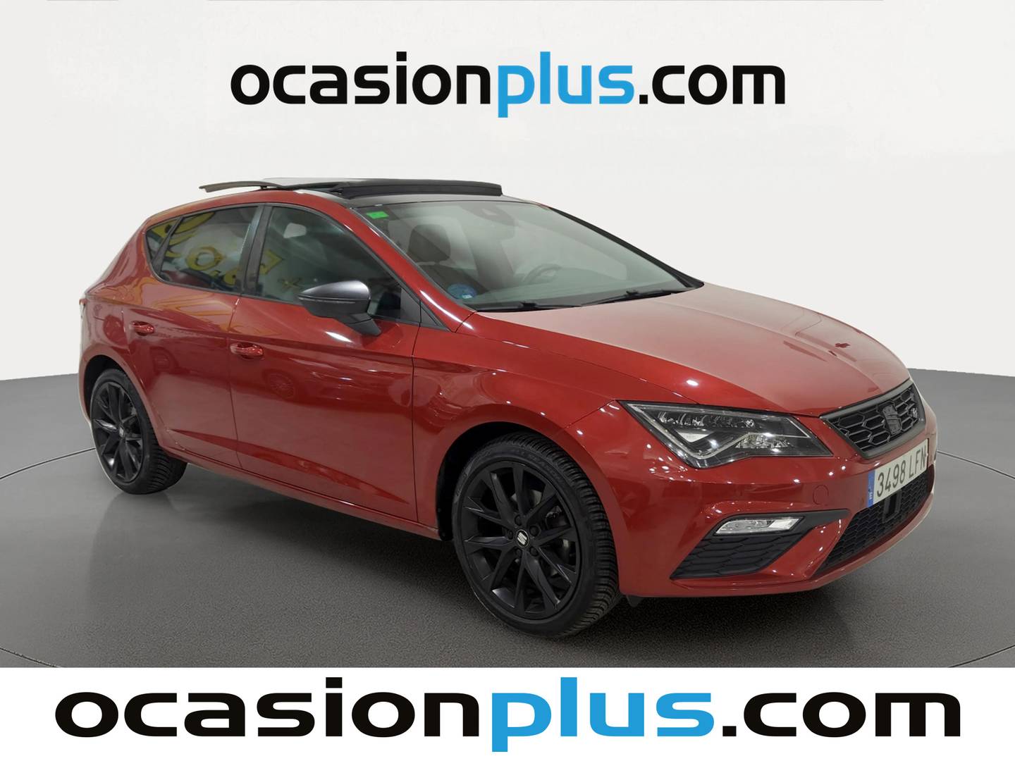 Foto delantera Seat León Seat León 1.5 TGI GNC S&S FR Fast Edition Plus (130 CV) derecha