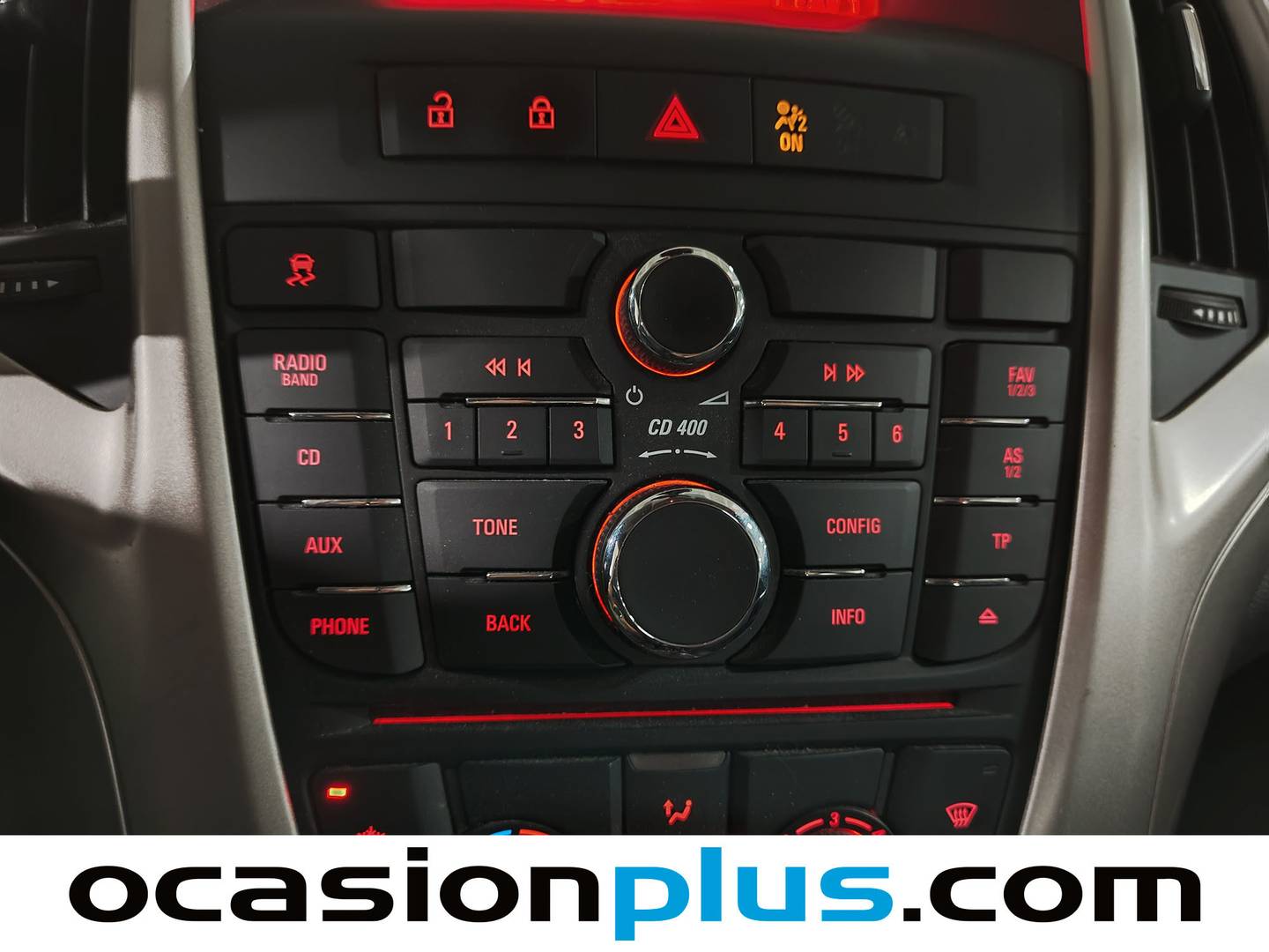 Equipamiento del Opel Astra Opel Astra 1.6 Enjoy (115 CV)
