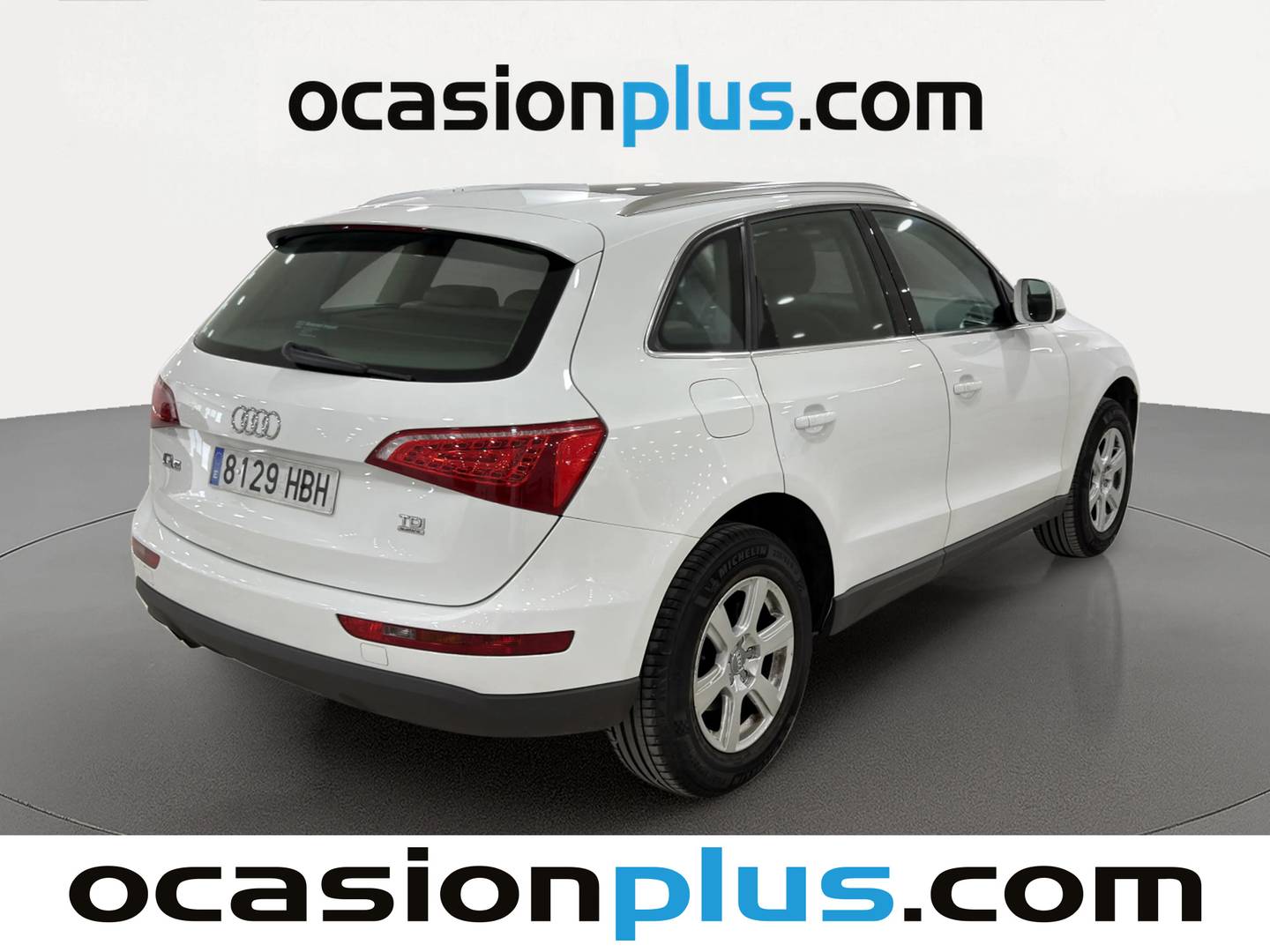 Foto trasera Audi Q5 Audi Q5 2.0 TDI quattro (170 CV) S tronic izquierda