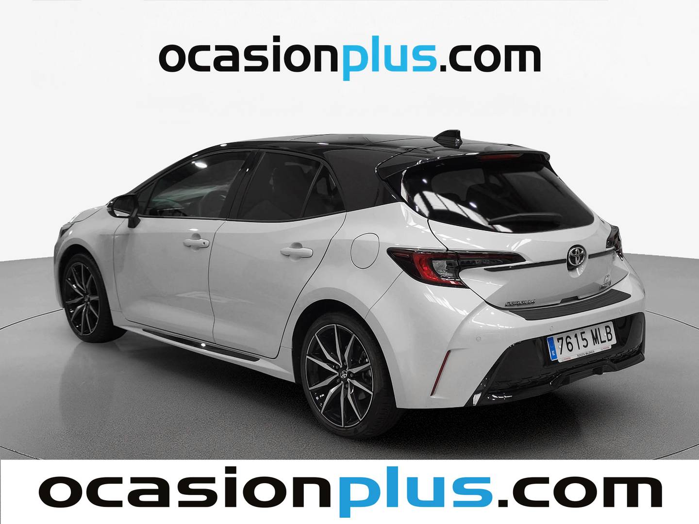Foto trasera Toyota Corolla Toyota Corolla 200H GR-Sport (196 CV) izquierda
