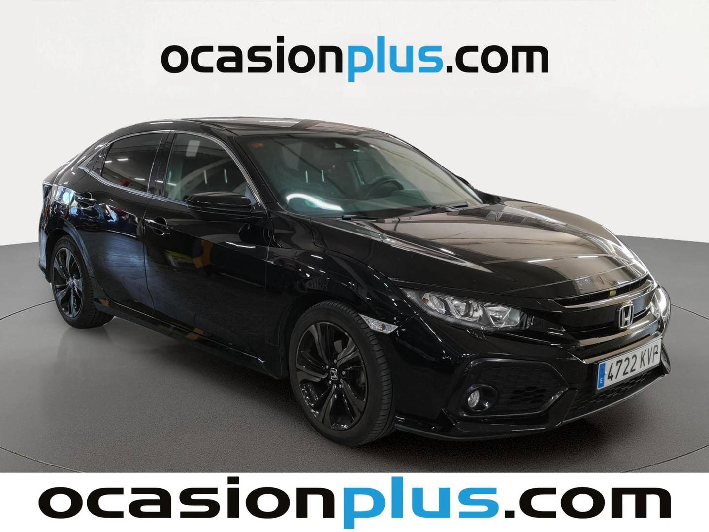 Foto delantera Honda Civic Honda Civic 1.0 I-VTEC TURBO Elegance Navi (129 CV) derecha