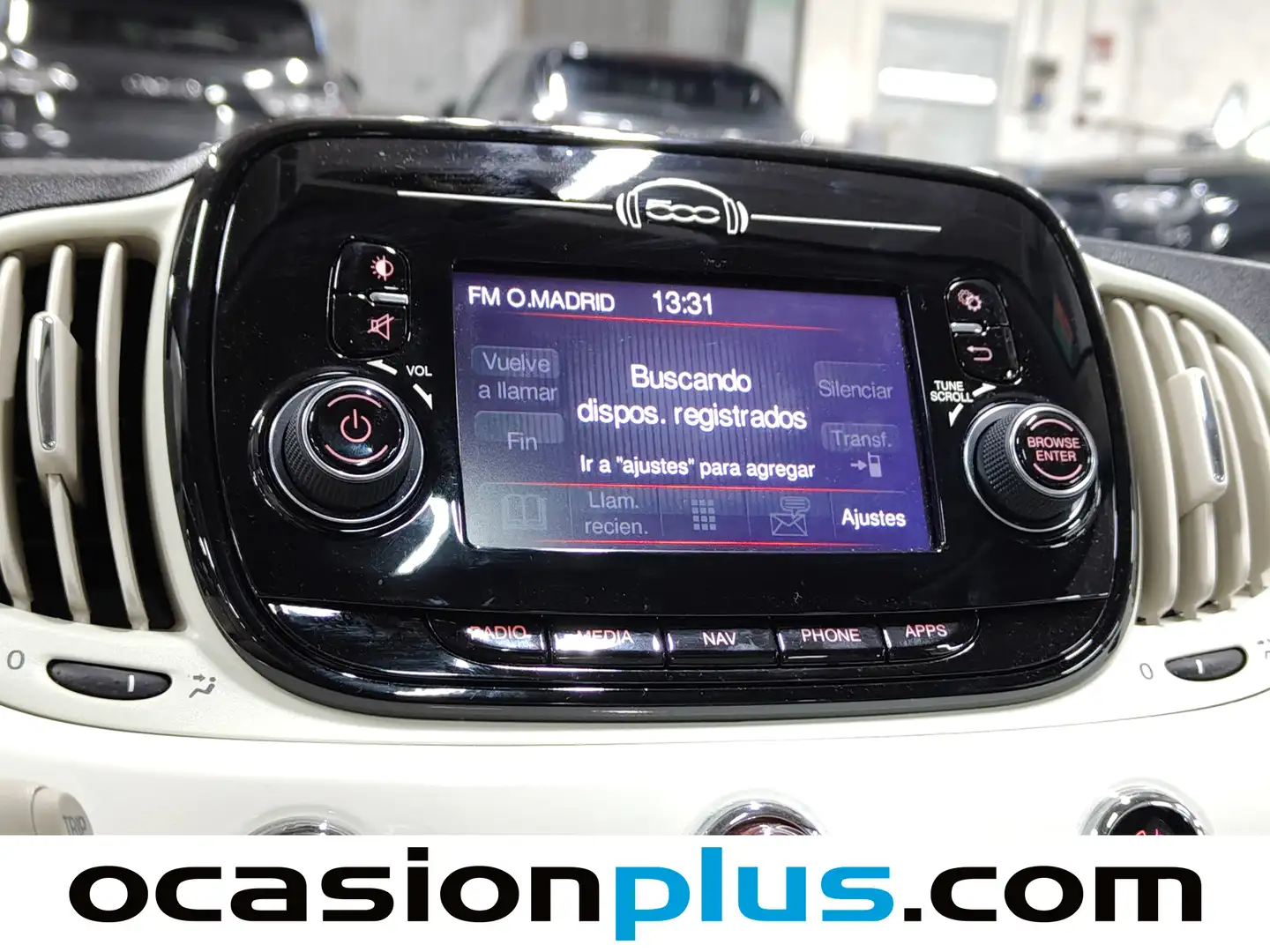 Foto Fiat 500 Fiat 500 1.2 8v Lounge (69 CV)