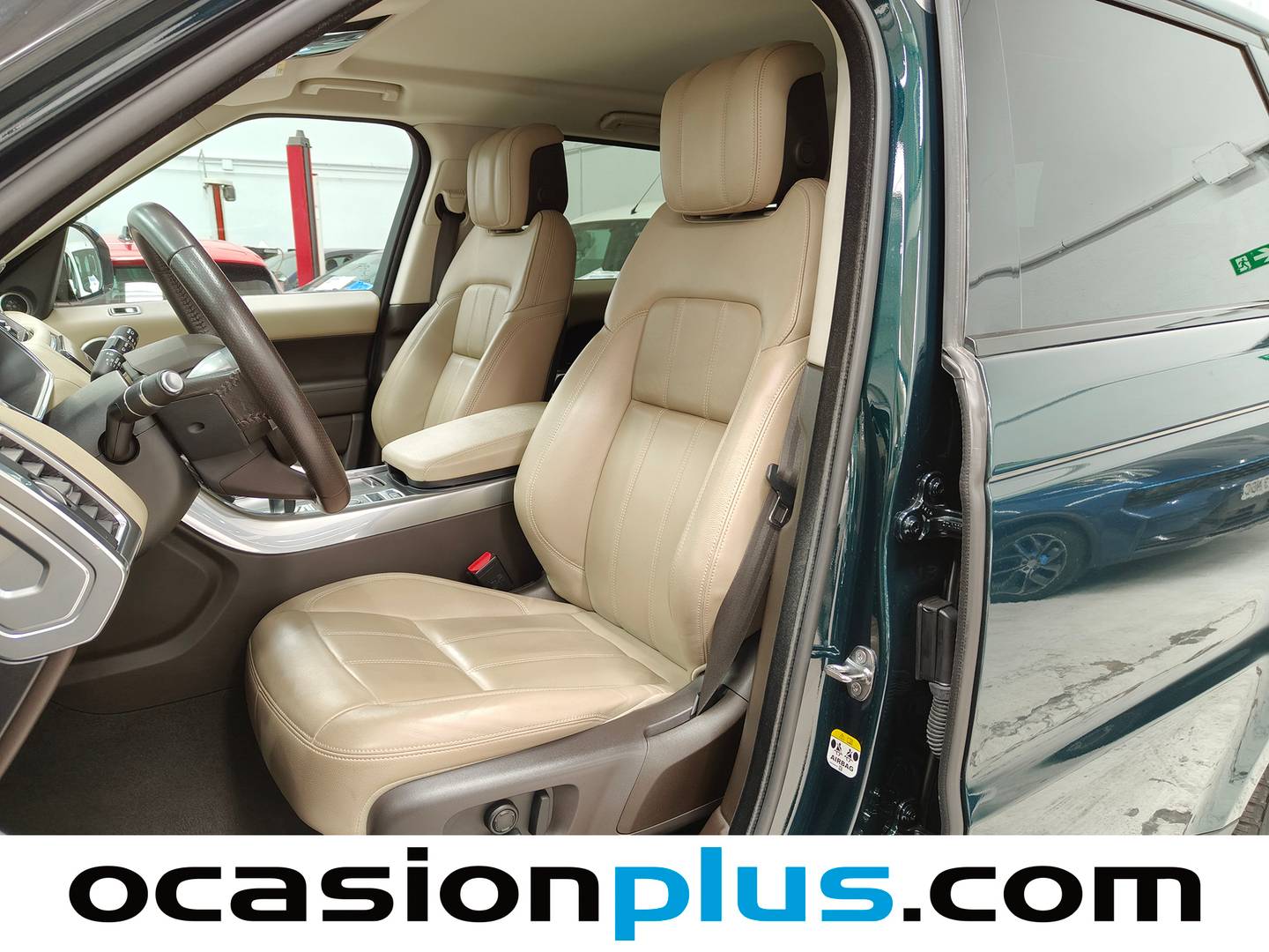 Foto asientos delanteros Land Rover Range Rover Sport Land Rover Range Rover Sport Range Rover Sport 3.0D I6 MHEV SE AWD Auto (300 CV)