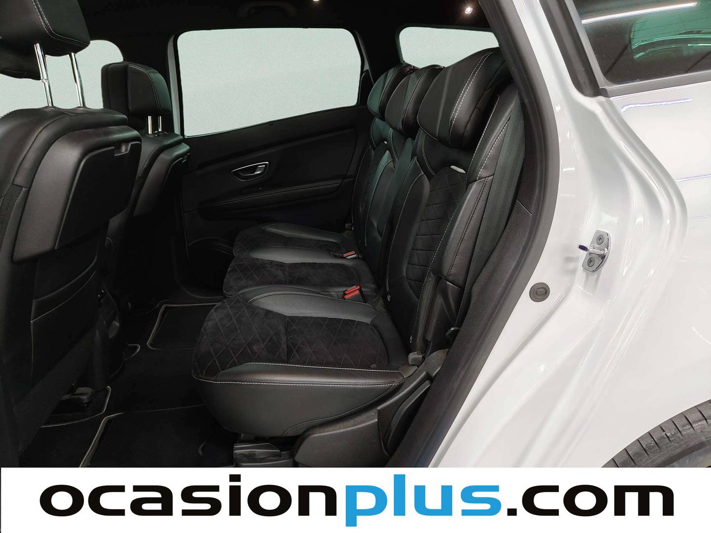 Foto asientos traseros Renault Grand Scénic Renault Grand Scenic Black Edition TCe (160 CV) GPF (7 Plazas )
