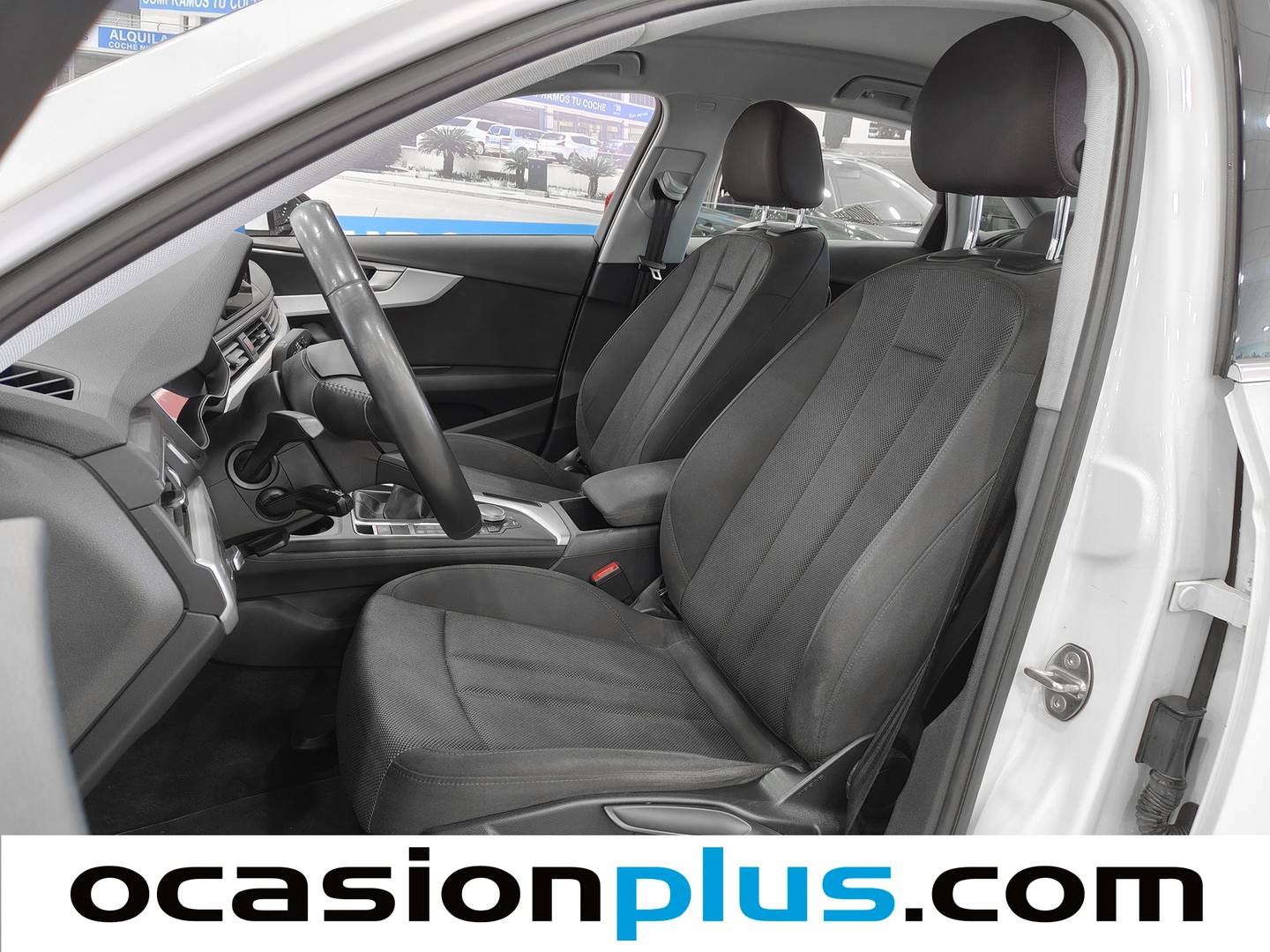 Foto asientos delanteros Audi A4 Audi A4 Advanced edition 2.0 TDI (150 CV)
