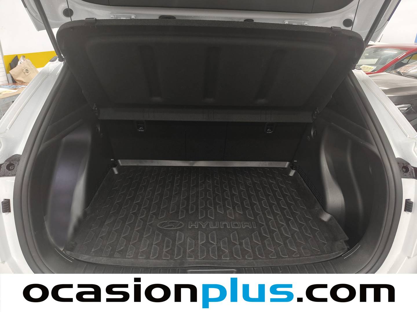 Fotos maletero Hyundai Kona Hyundai Kona 1.6 GDI HEV N Line DCT (141 CV)