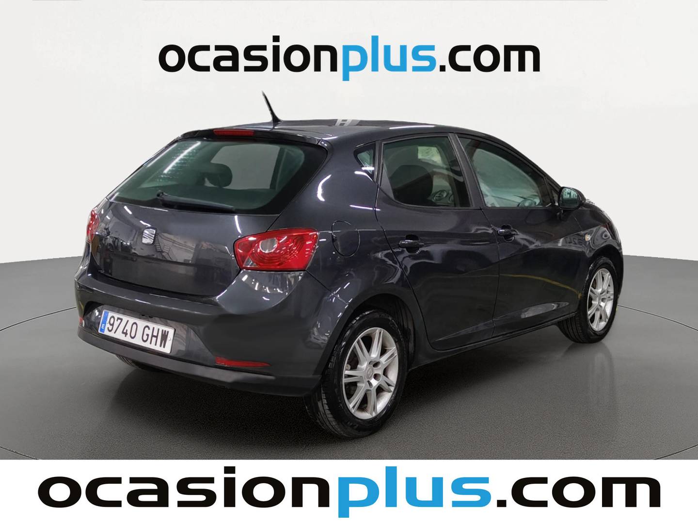 Foto trasera Seat Ibiza Seat Ibiza 1.4 16v Style (85 CV) derecha