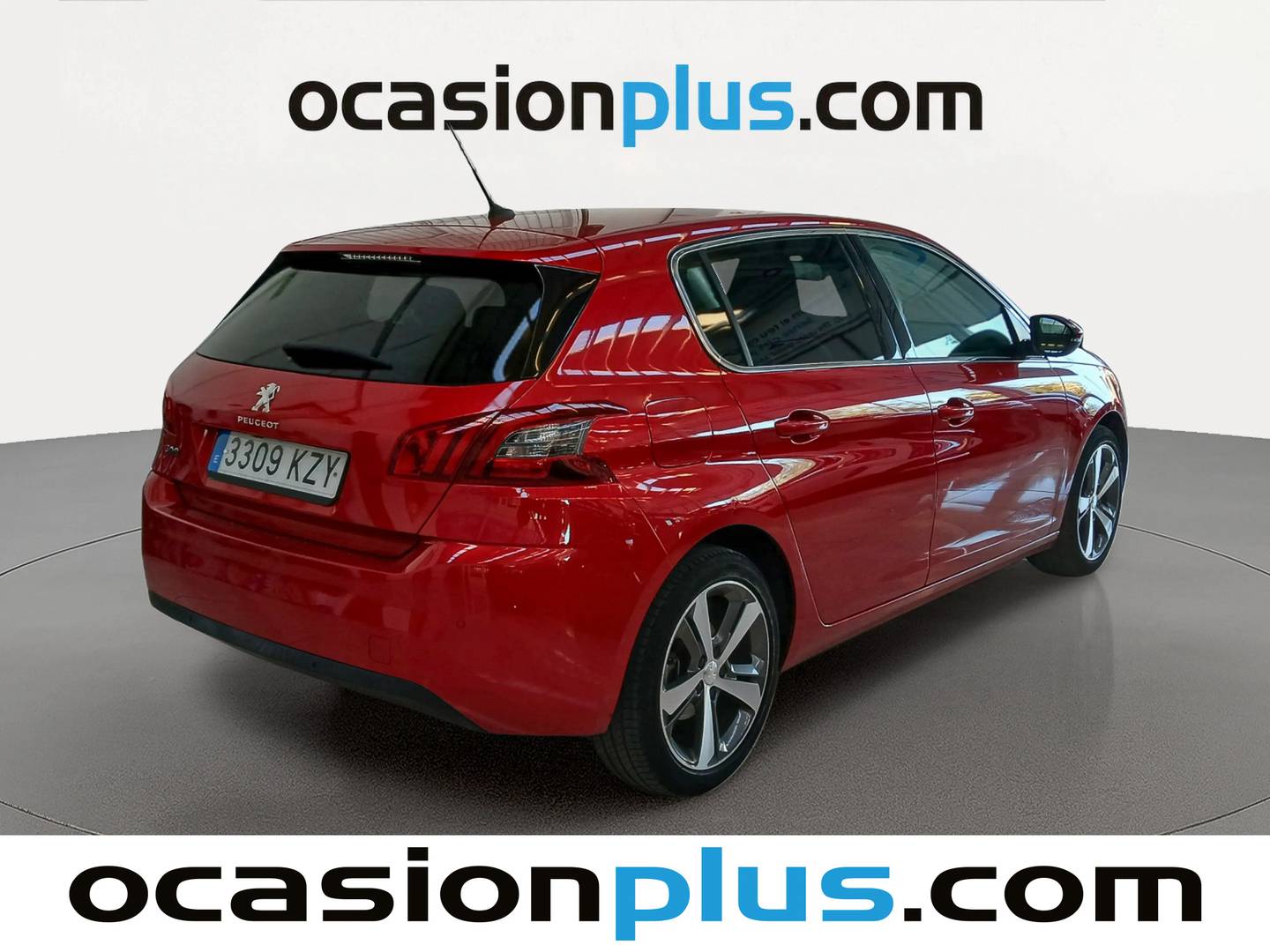Foto trasera Peugeot 308 Peugeot 308 PureTech 110 S&S Allure (110 CV) derecha