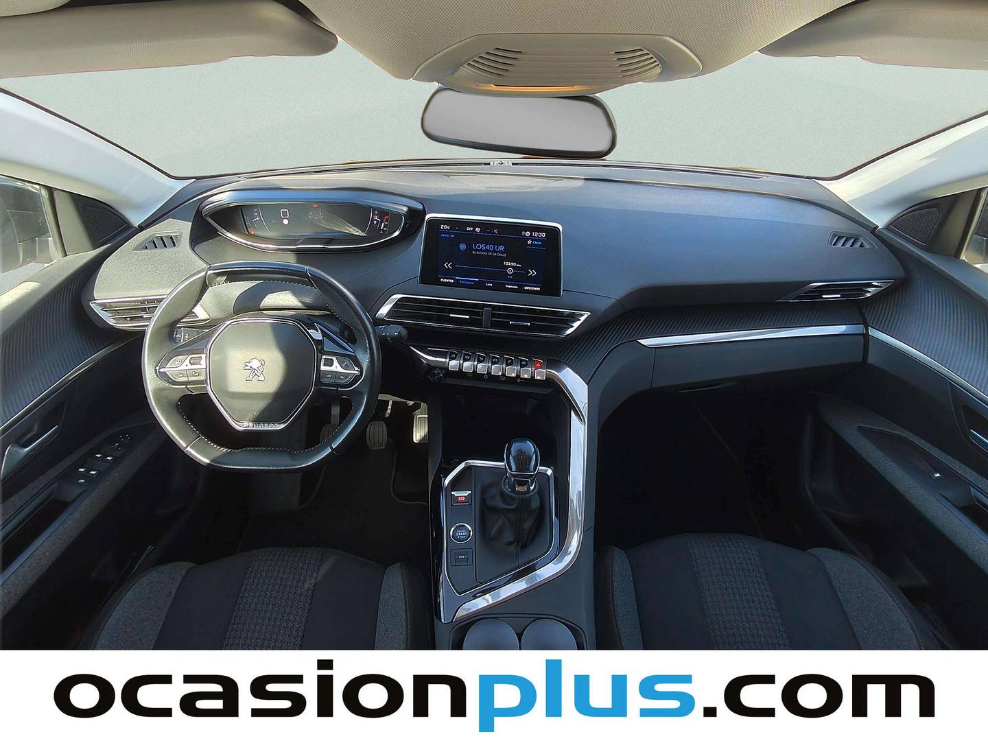 Foto asientos delanteros Peugeot 3008 Peugeot 3008 PureTech 130 S&S Active Pack (130 CV)