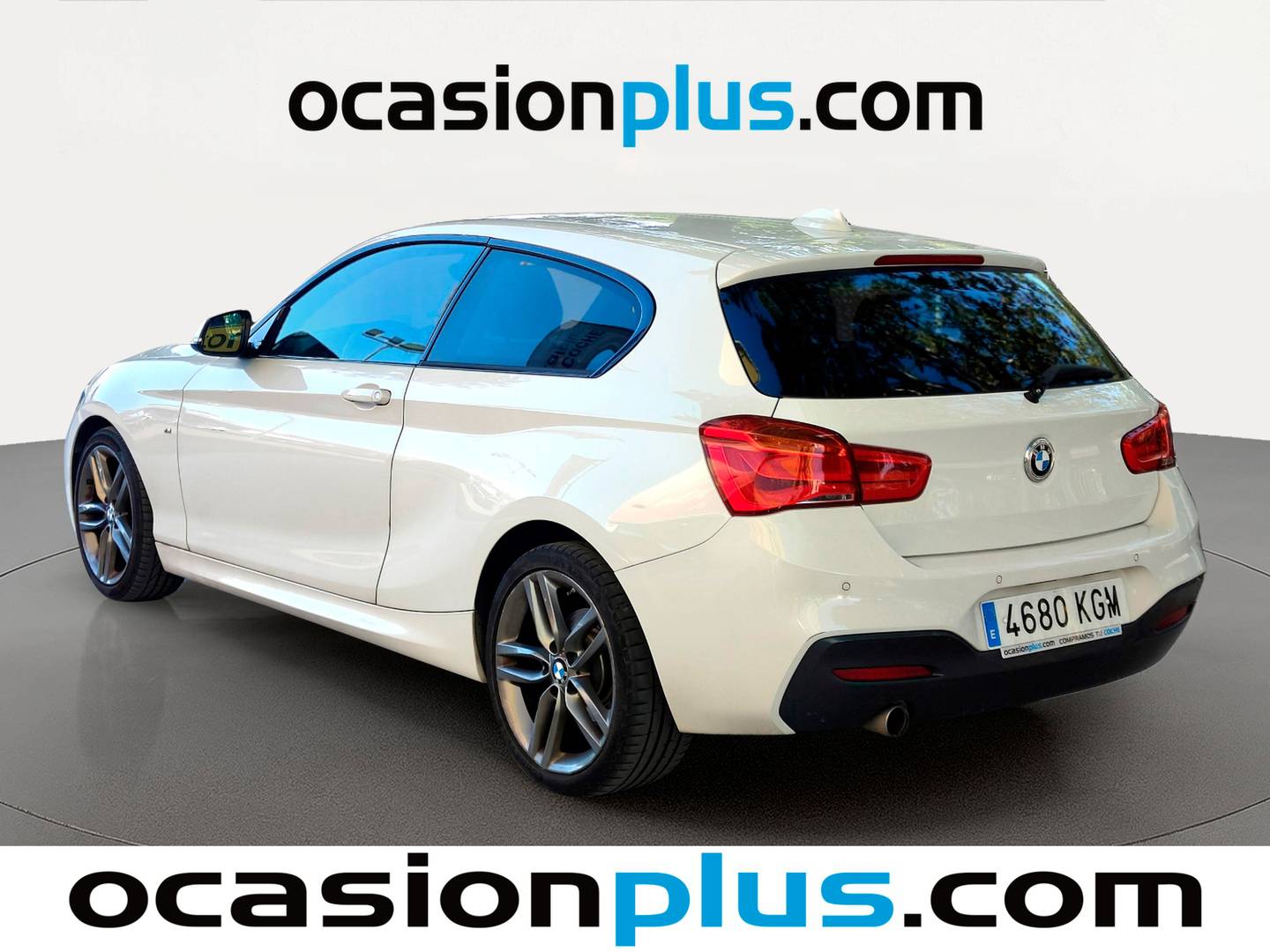 Foto trasera BMW Serie 1 BMW Serie 1 116d (116 CV)Pack M izquierda