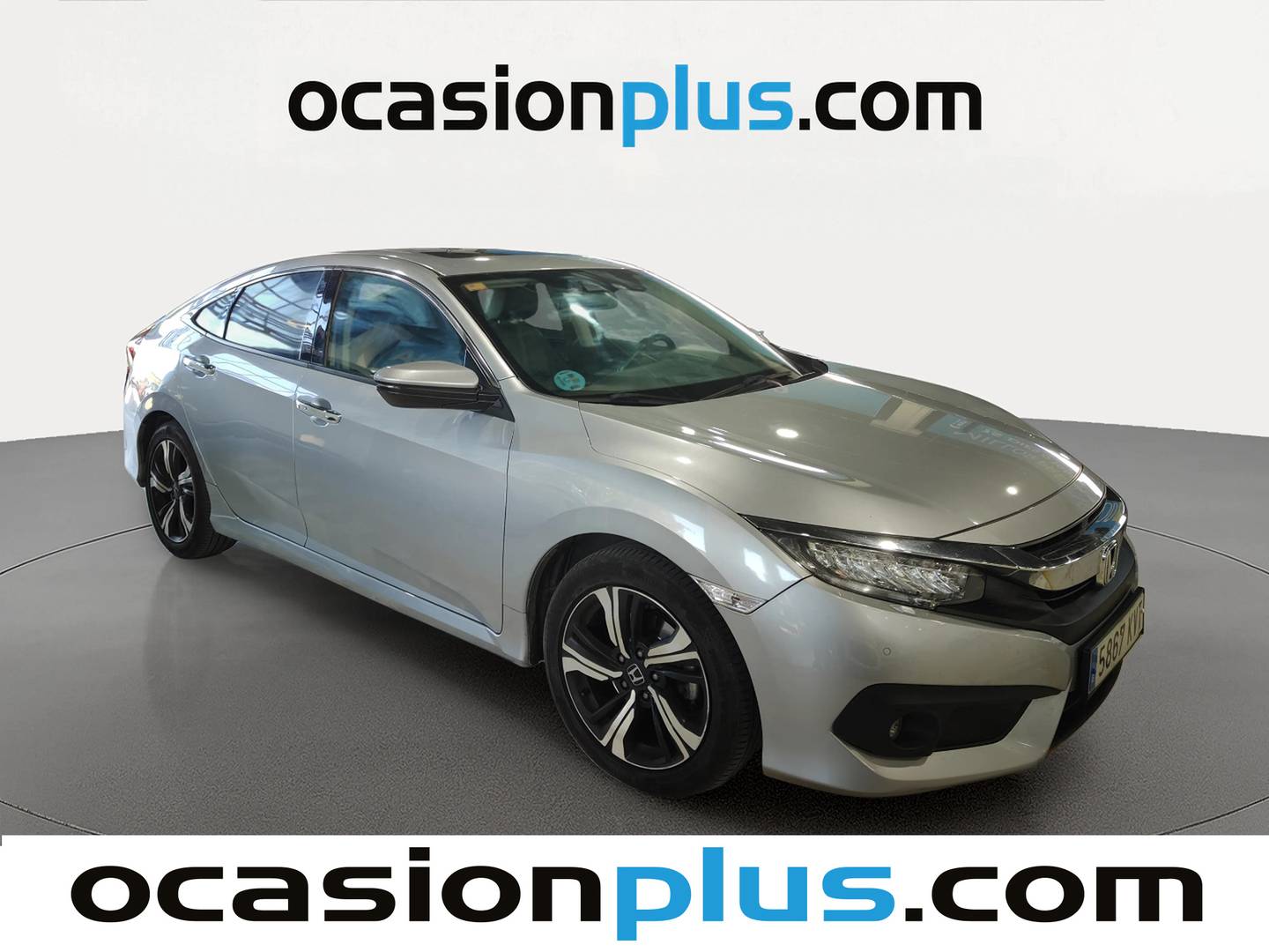 Foto delantera Honda Civic Honda Civic 1.6 i-DTEC Executive (120 CV) derecha