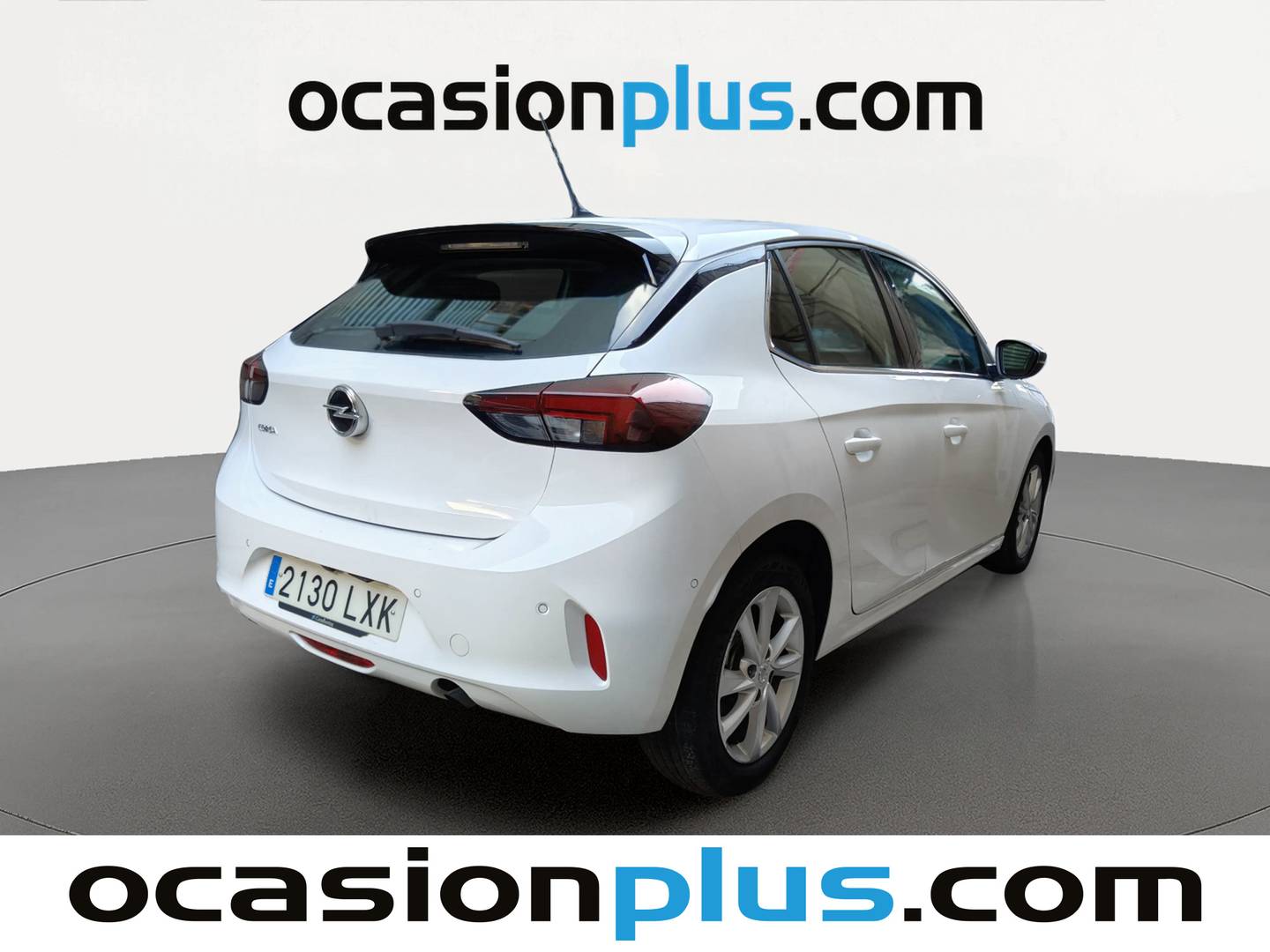 Foto trasera Opel Corsa Opel Corsa 1.2 Turbo XHL Elegance (100 CV) derecha