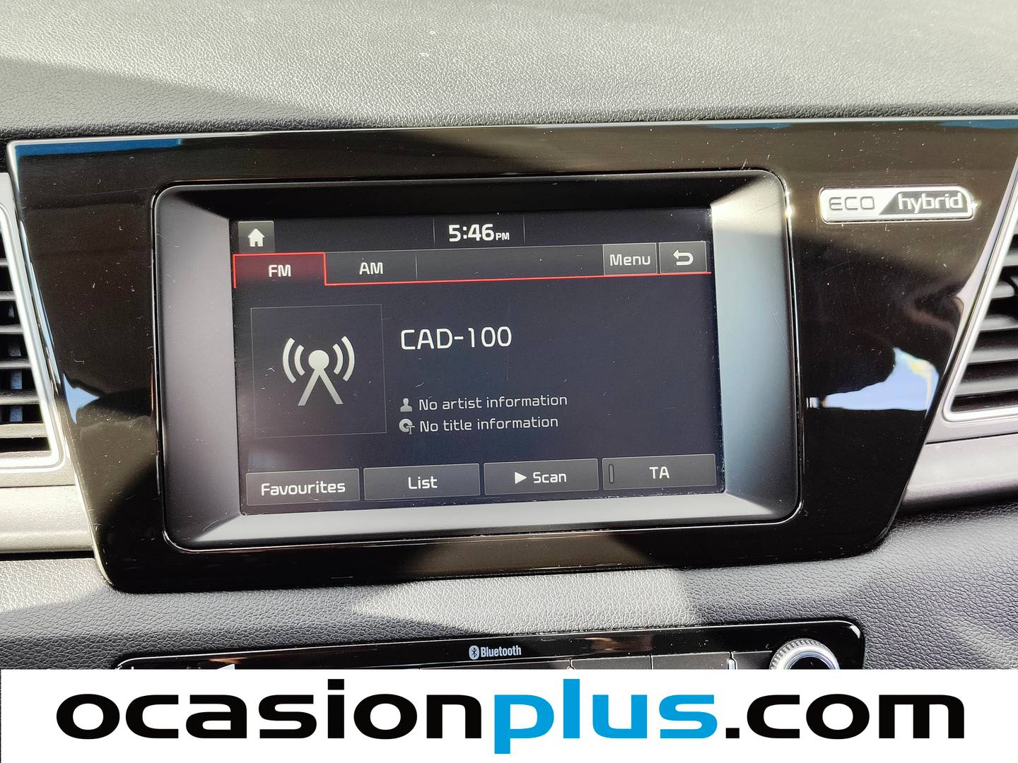 KIA Niro KIA Niro 1.6 GDi HEV Híbrido Business (141 CV) seminuevo