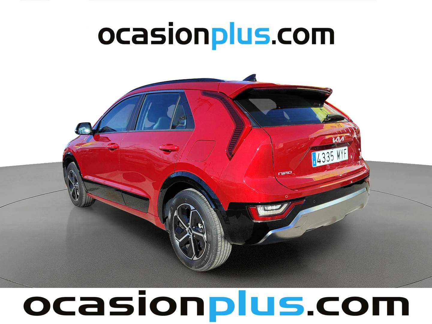 Foto trasera KIA Niro Kia Niro 1.6 GDi HEV Drive (141 CV) izquierda