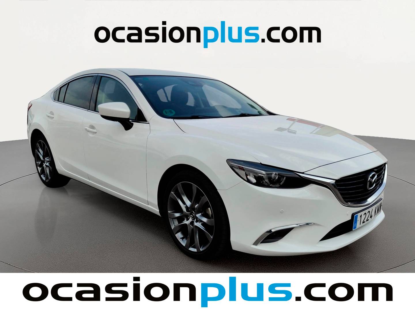 Foto delantera Mazda Mazda6 Mazda Mazda 6 2.2 DE Luxury (175 CV) derecha