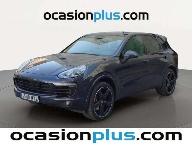 Porsche Cayenne Diesel Platinum Edition Tiptronic (262 CV) de segunda mano