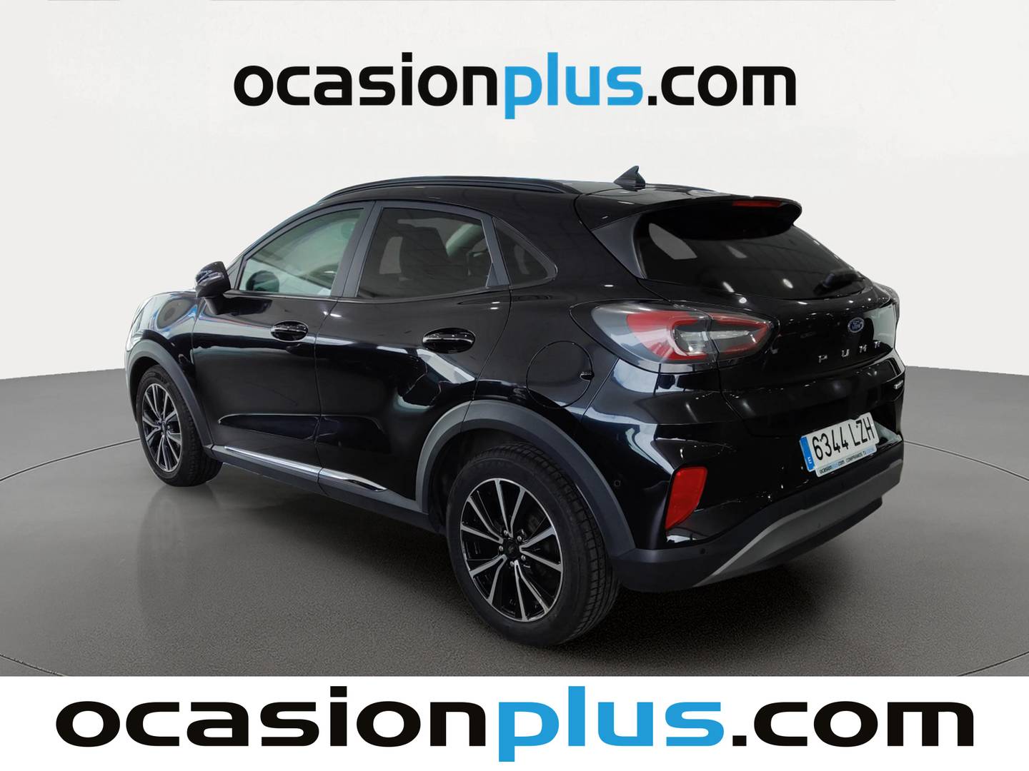 Foto trasera Ford Puma Ford Puma 1.0 EcoBoost MHEV Titanium Design (125 CV) izquierda