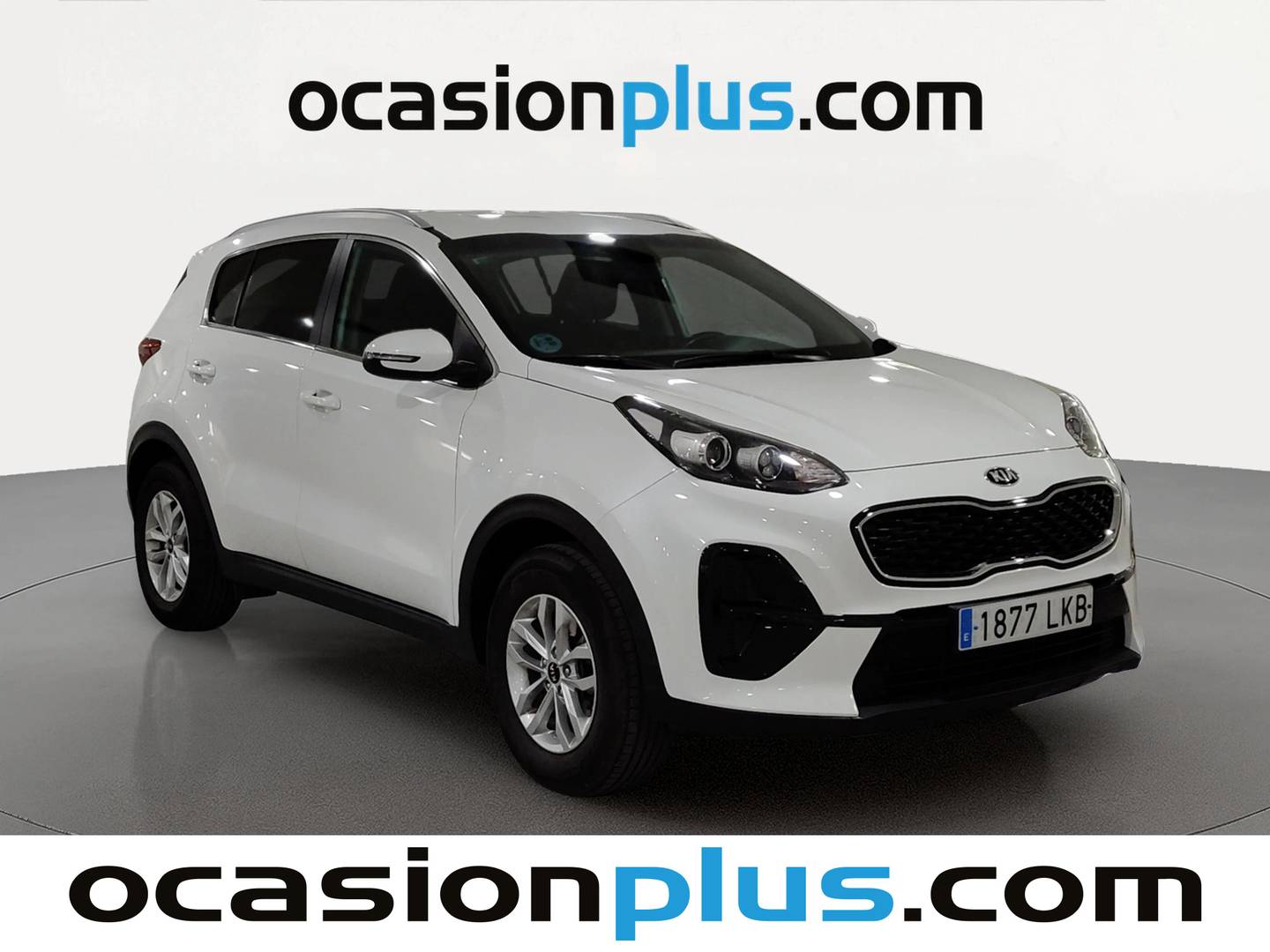 Foto delantera KIA Sportage KIA Sportage 1.6 GDi Concept 4x2 (132 CV) derecha
