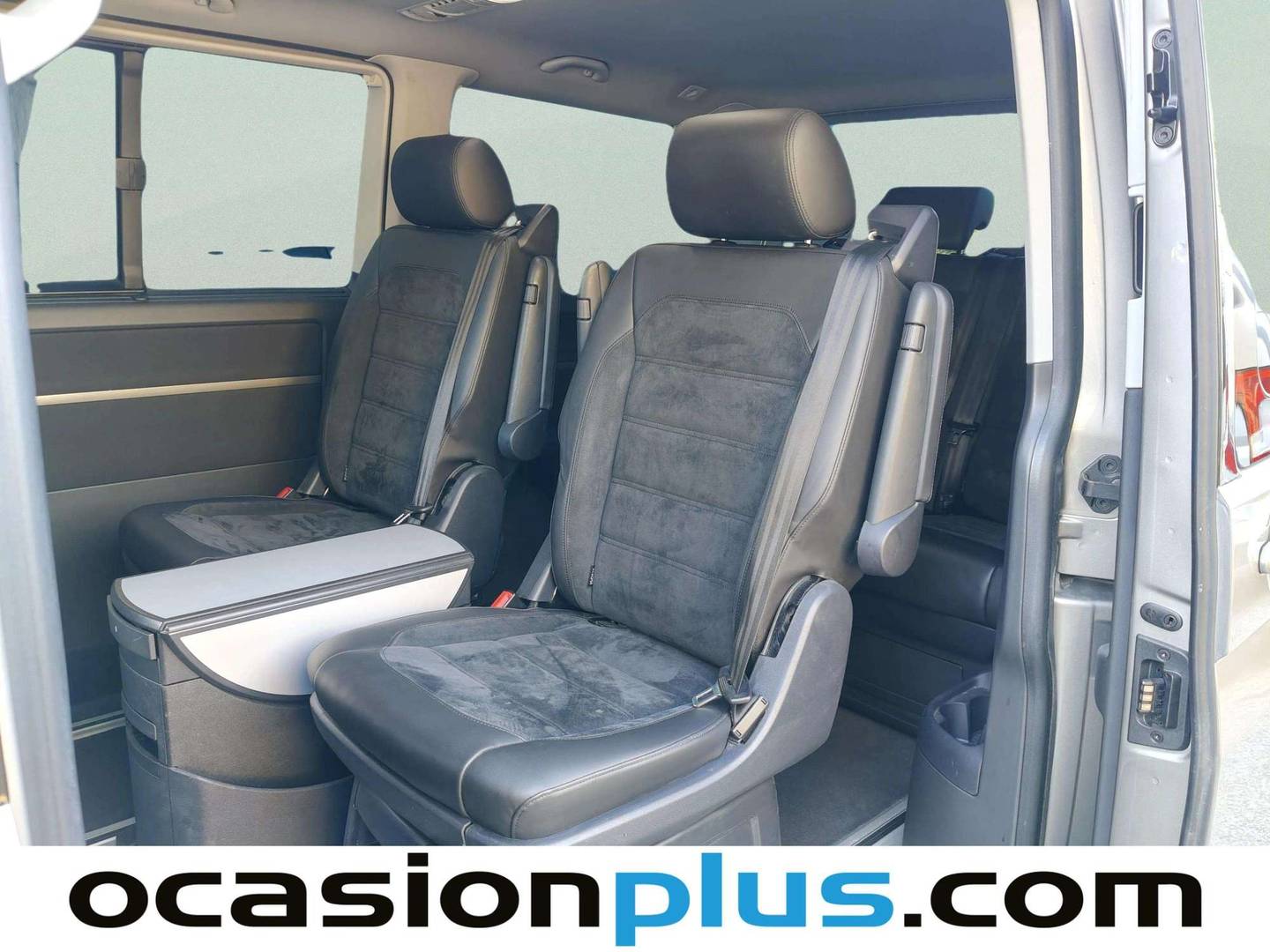 Foto asientos traseros Volkswagen Multivan Volkswagen Multivan Premium Batalla Corta 2.0 TDI 4Motion BMT (150 CV) DSG 7 Plazas