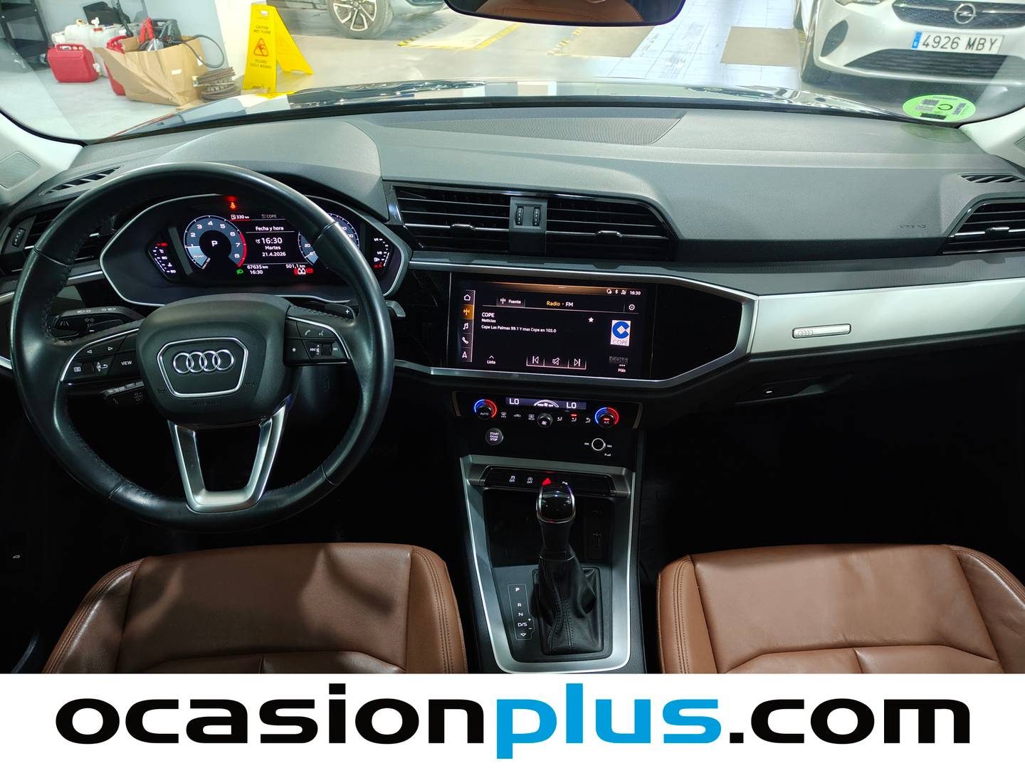 Audi Q3 Audi Q3 Advanced 35 TFSI (150 CV) S tronic de ocasión