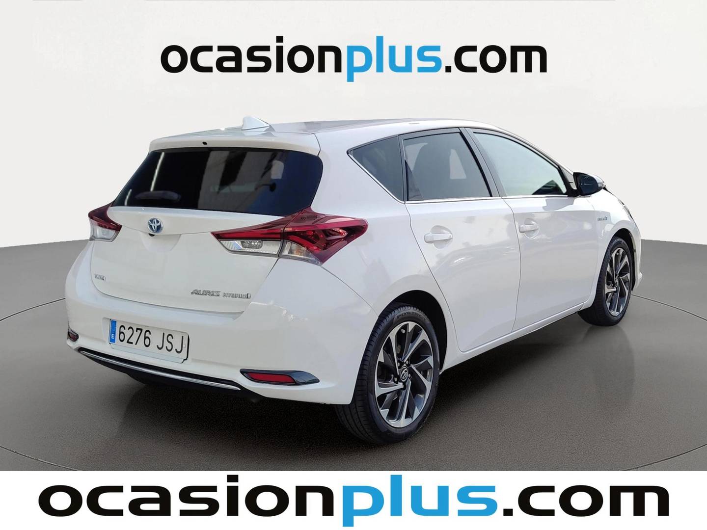 Foto trasera Toyota Auris Toyota Auris 1.8 140H Hybrid Feel! (136 CV) derecha
