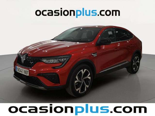 Renault Arkana Techno E-Tech full hybrid (145 CV) a estrenar