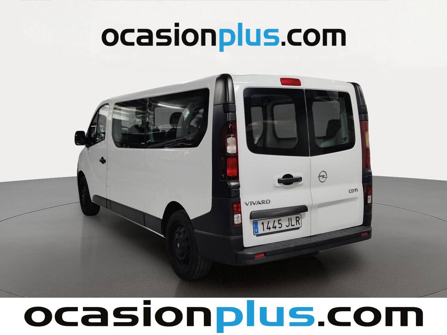 Foto trasera Opel Vivaro Opel Vivaro Furgon 1.6 CDTI Selective 29 L2H1 (115 CV) izquierda