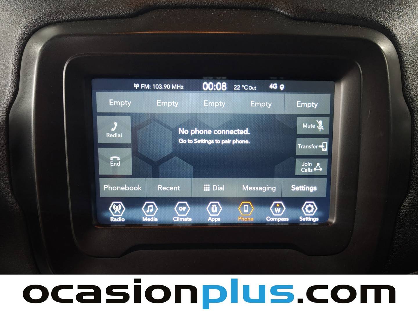 Foto Jeep Renegade Jeep Renegade eHybrid Night Eagle ATX (130 CV)