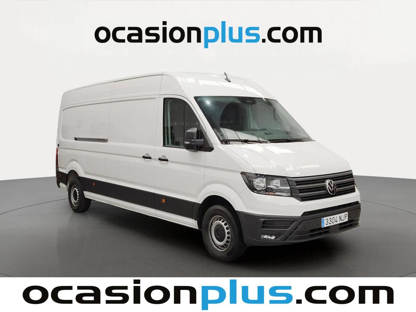 Foto delantera Volkswagen Crafter Volkswagen Crafter Furgón Batalla Larga L4H3 2.0 TDI (177 CV) derecha