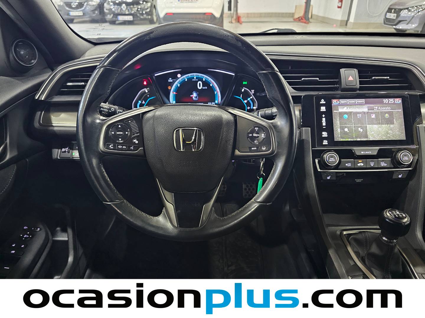 Honda Civic Honda Civic 1.0 I-VTEC TURBO Elegance Navi (129 CV) de ocasión