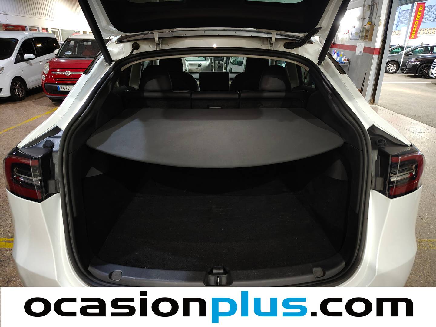 Fotos maletero Tesla Model Y Tesla Model Y Gran Autonomía 4WD (514 CV)