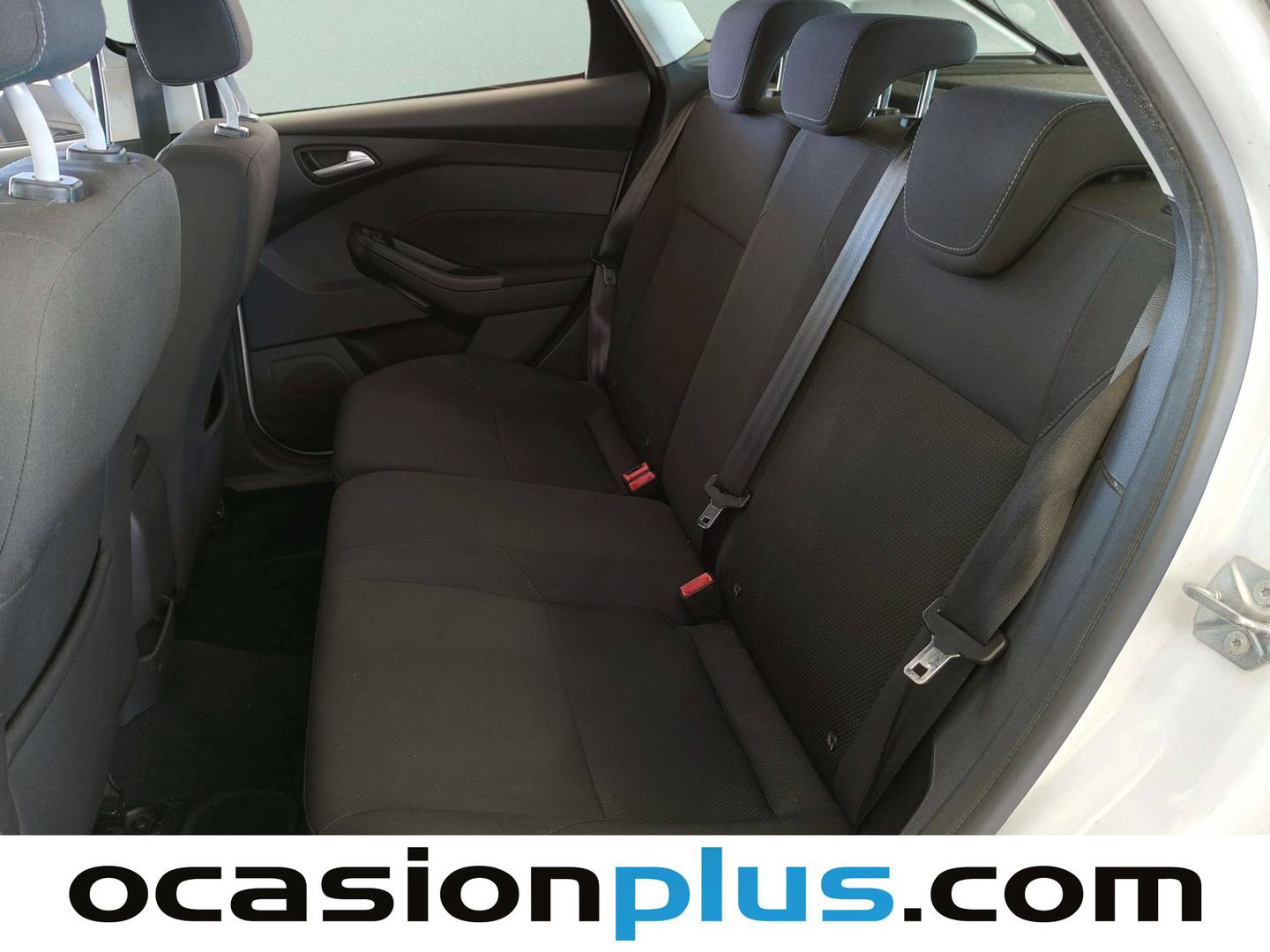 Foto asientos traseros Ford Focus Ford Focus 1.6 TI-VCT Trend+ (125 CV)