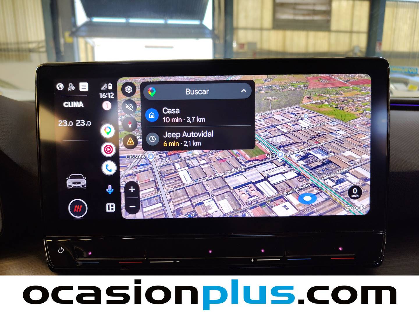 Equipamiento del Cupra León Cupra León 2.0 TSI DSG (190 CV)