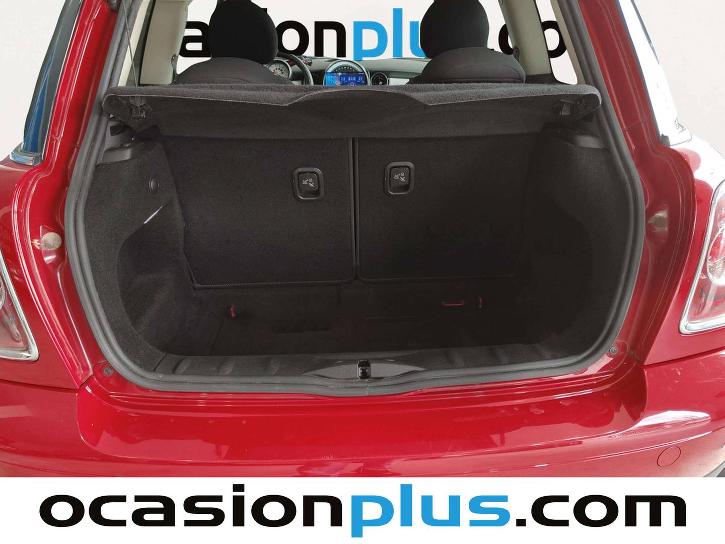 Foto asientos delanteros Mini MINI Mini MINI Cooper D (112 CV)