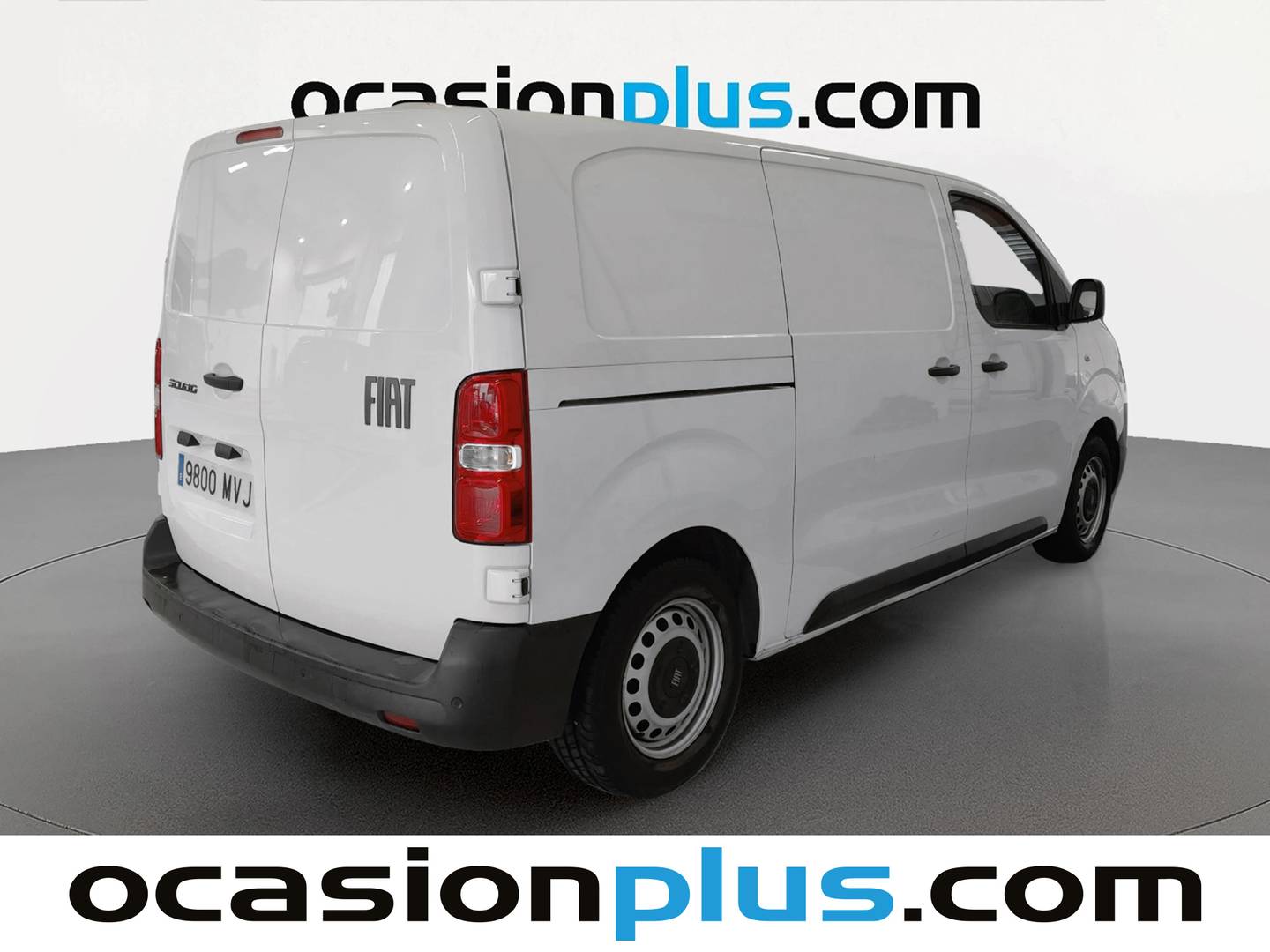 Foto trasera Fiat Scudo Fiat Scudo Furgon 1.5 Bluehdi L2 (120 CV) derecha